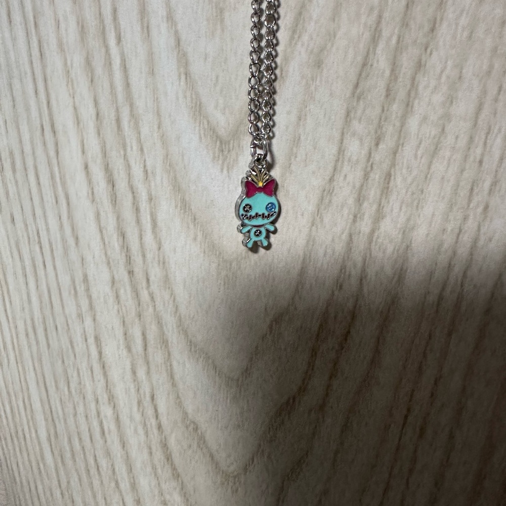 Cute Scrump Pendant Necklace